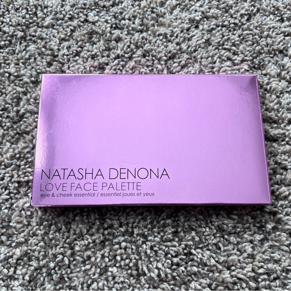 NEW Natasha Denona Love Face Palette